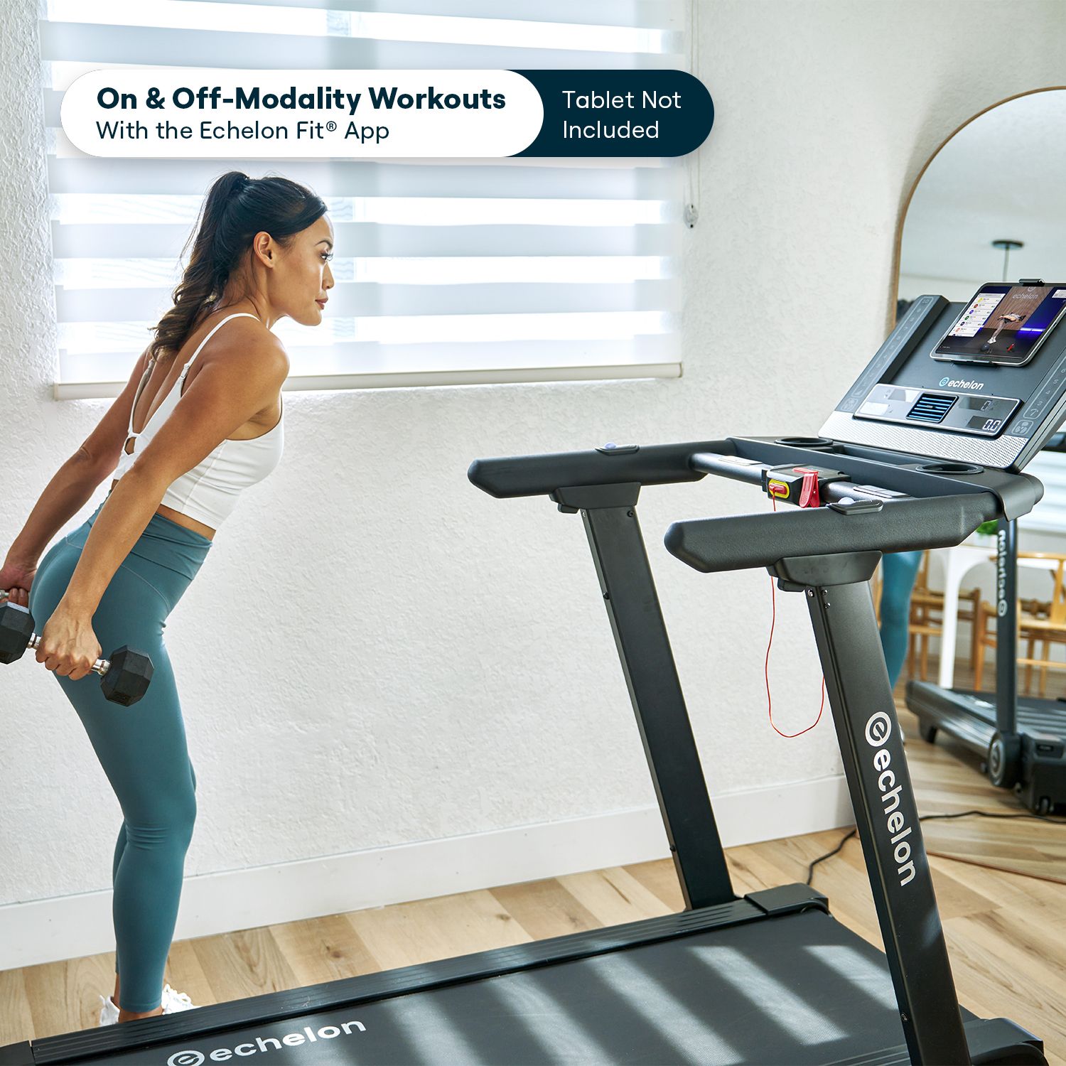 Echelon Stride-6 Auto-Fold Treadmill product image