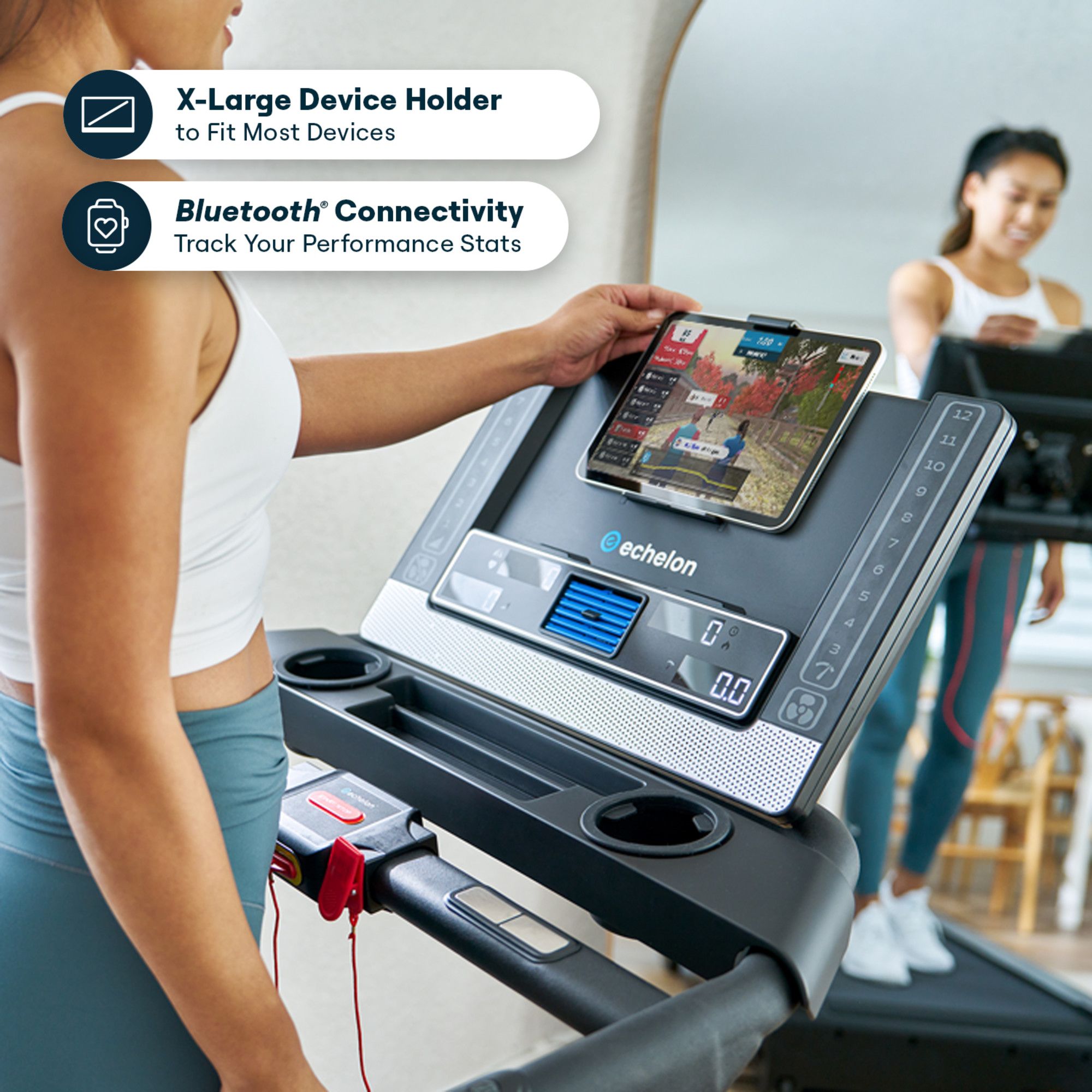 Echelon Stride-6 Auto-Fold Treadmill product image