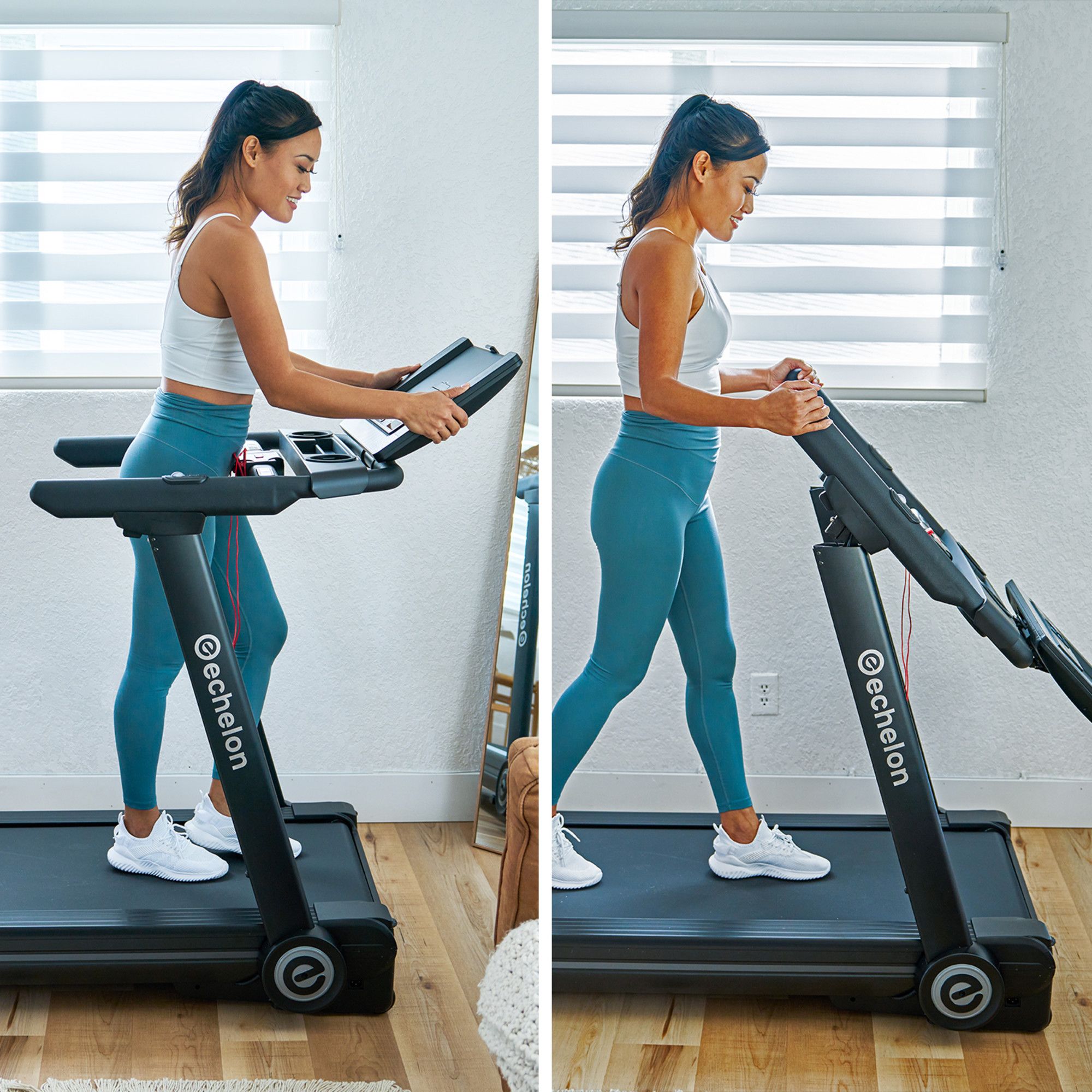 Echelon Stride-6 Auto-Fold Treadmill product image