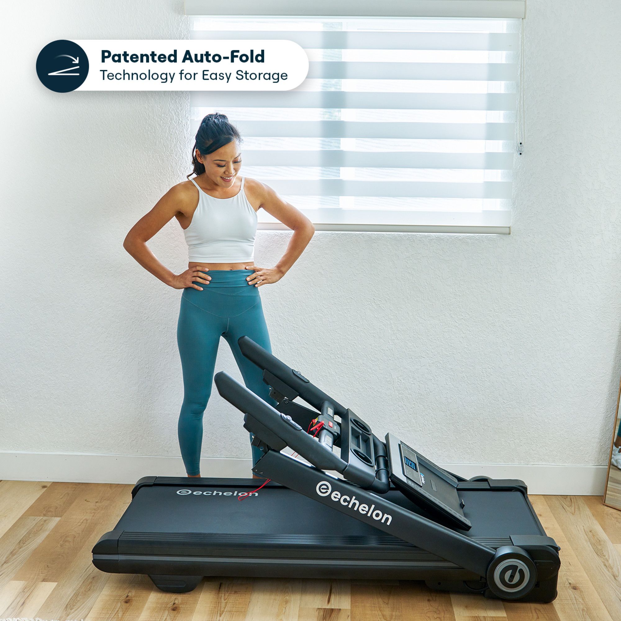 Echelon Stride-6 Auto-Fold Treadmill product image