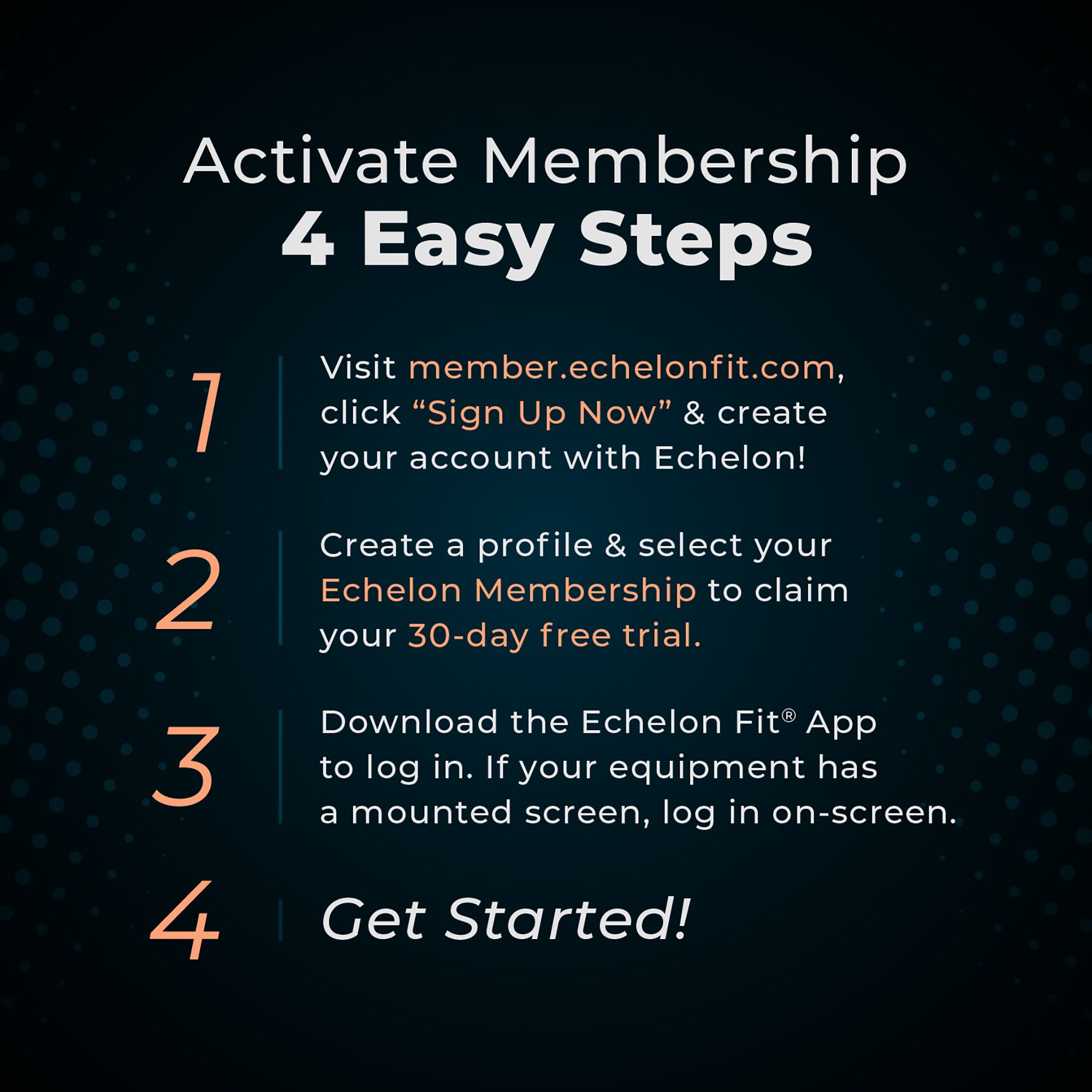 Echelon Stride 8s Treadmill product image