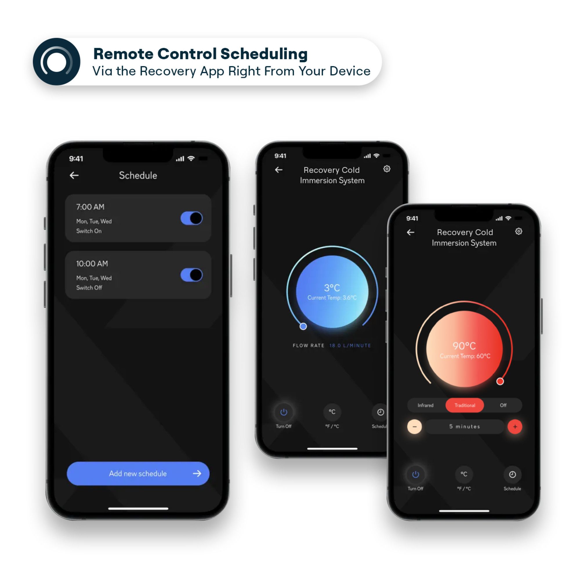 Echelon Smart Cold Plunge w/ Heat & Cool product image