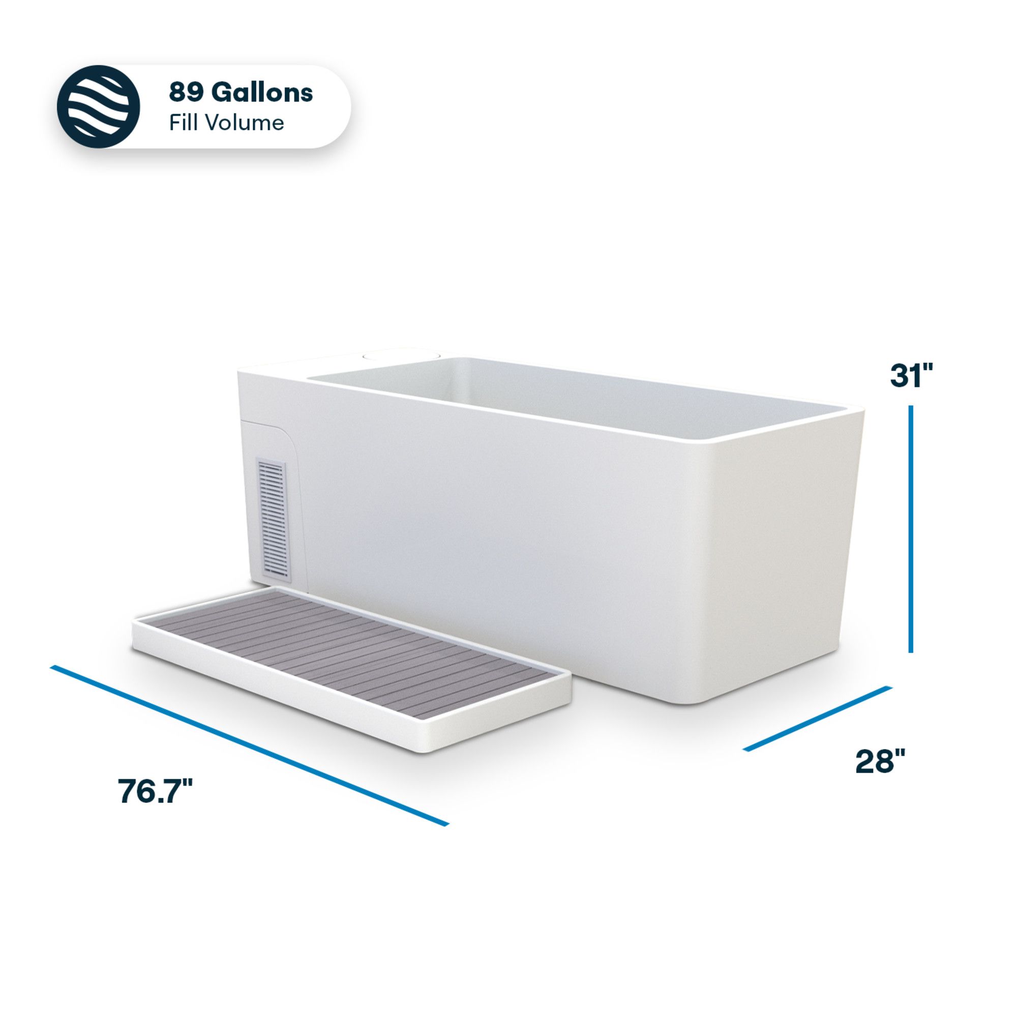 Echelon Smart Cold Plunge w/ Heat & Cool product image