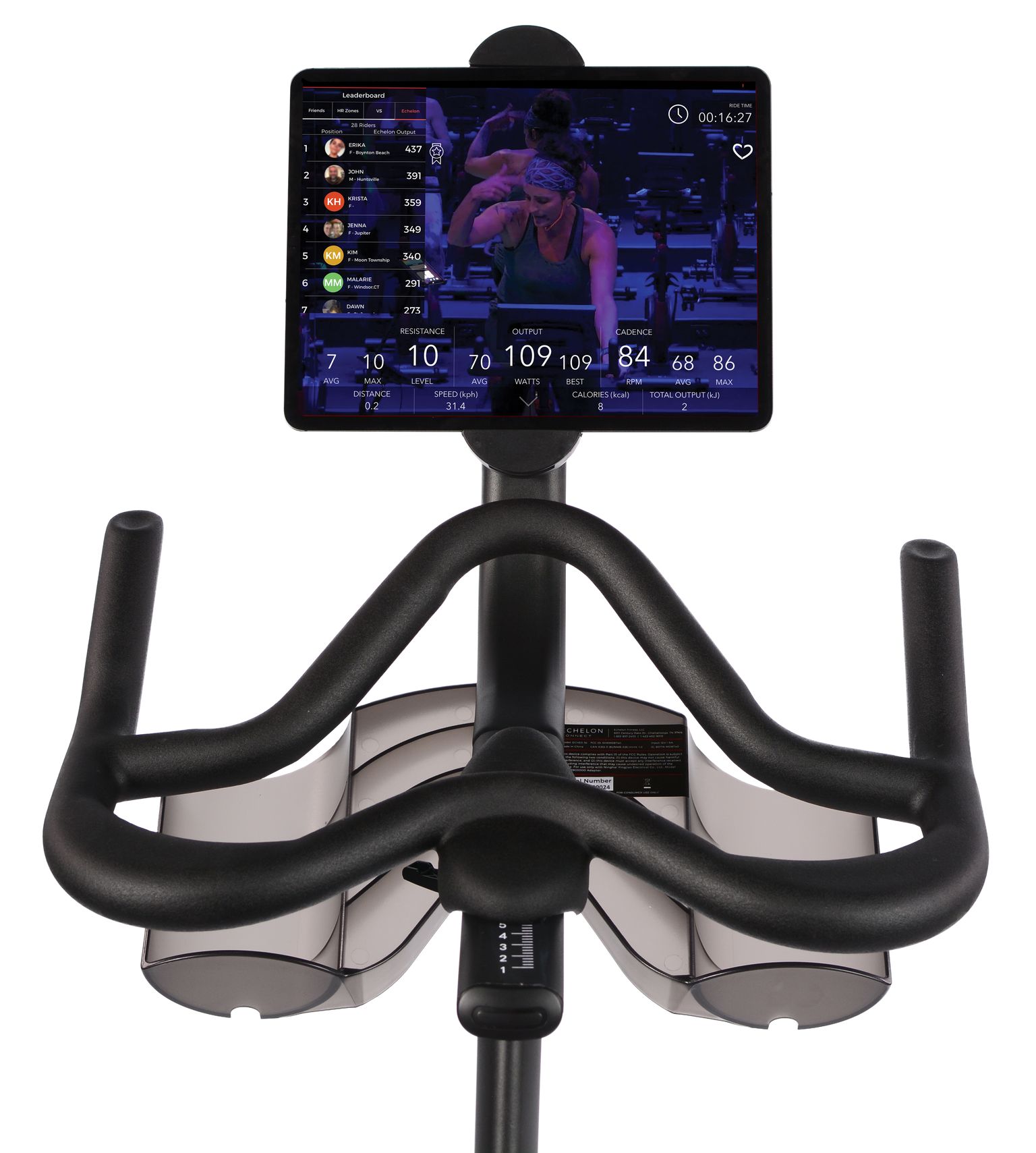 Echelon EX5 Connect Bike product image