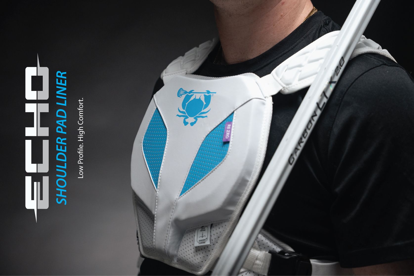 ECD Echo Lacrosse Shoulder Pad Liner product image