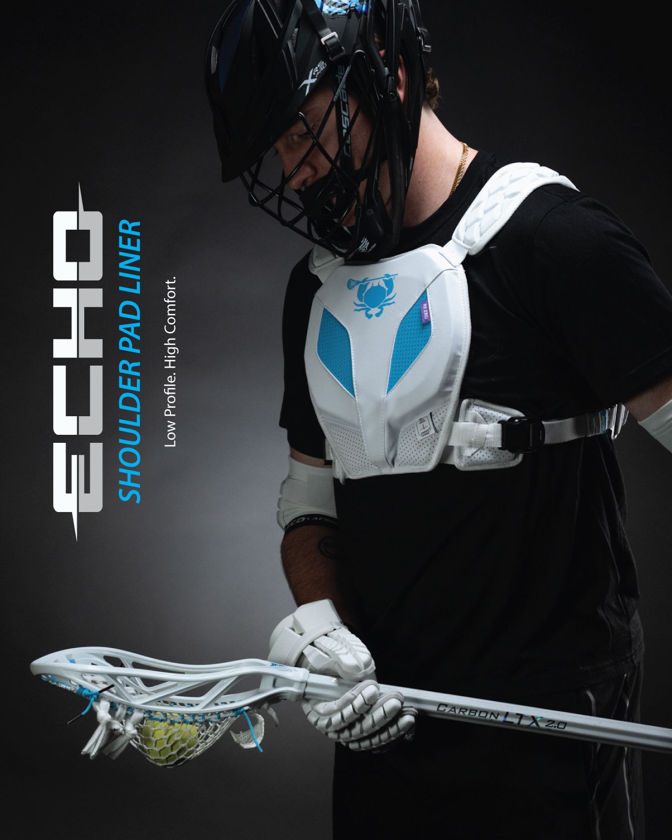 ECD Echo Lacrosse Shoulder Pad Liner product image