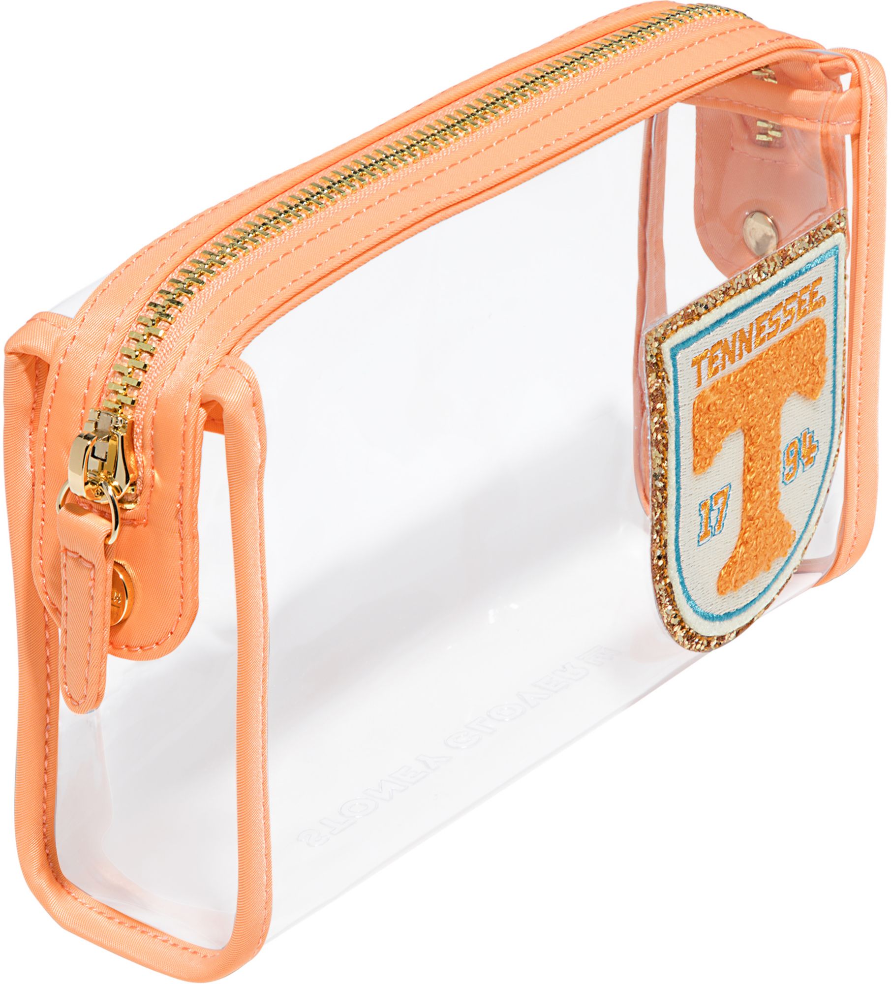 Stoney Clover Lane Tennesse Volunteers Peach Travel Pouch product image