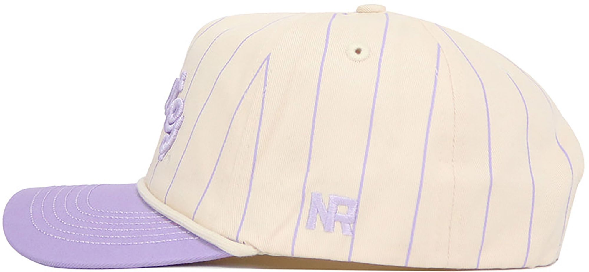No Rivals Adult East Carolina Pirates Purple Pinstripe Snapback product image