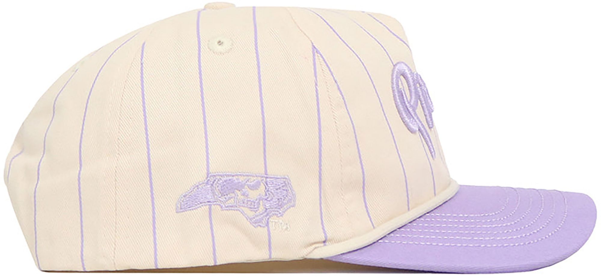 No Rivals Adult East Carolina Pirates Purple Pinstripe Snapback product image