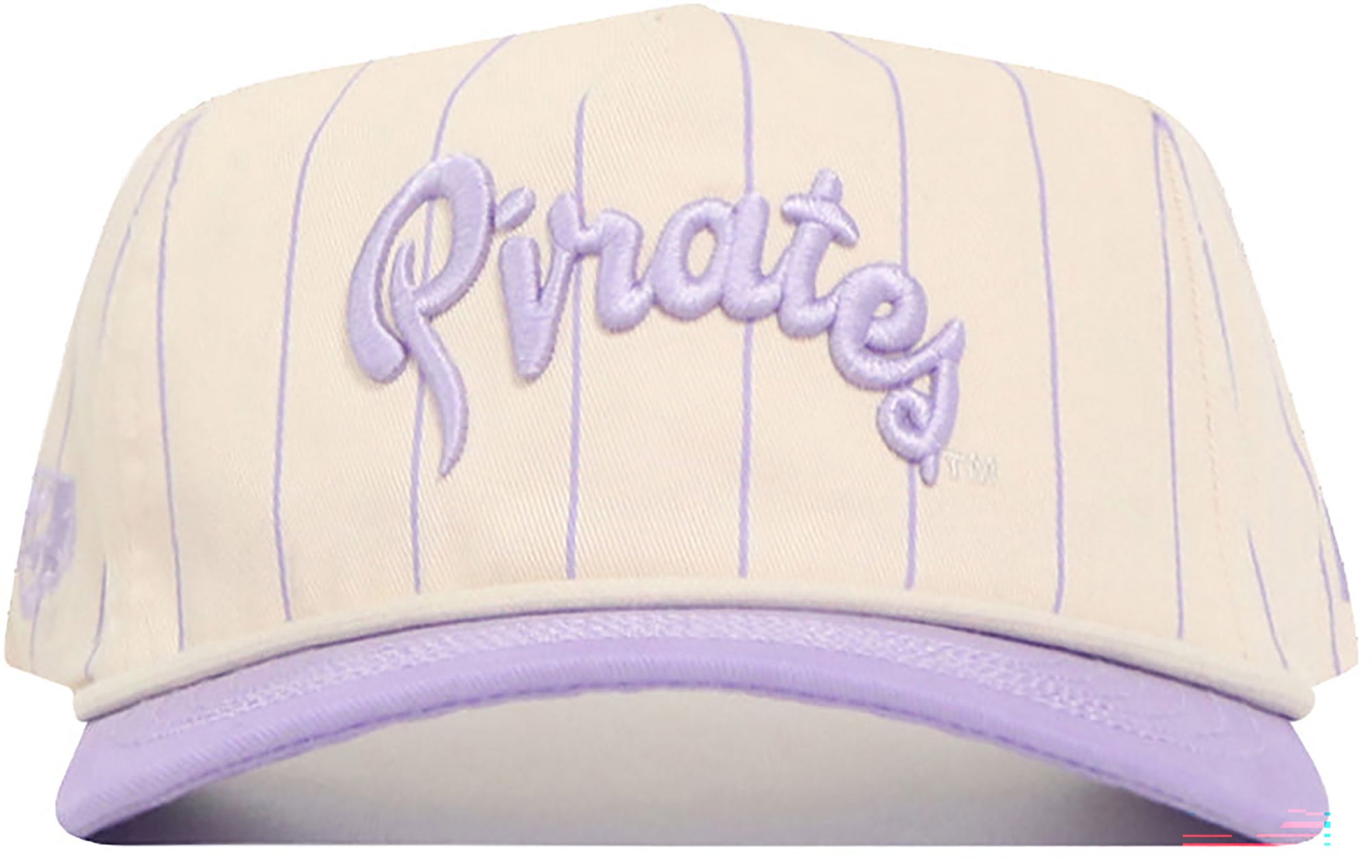 No Rivals Adult East Carolina Pirates Purple Pinstripe Snapback product image