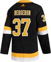 Men's adidas Patrice Bergeron Black Boston Bruins Authentic Player Jersey