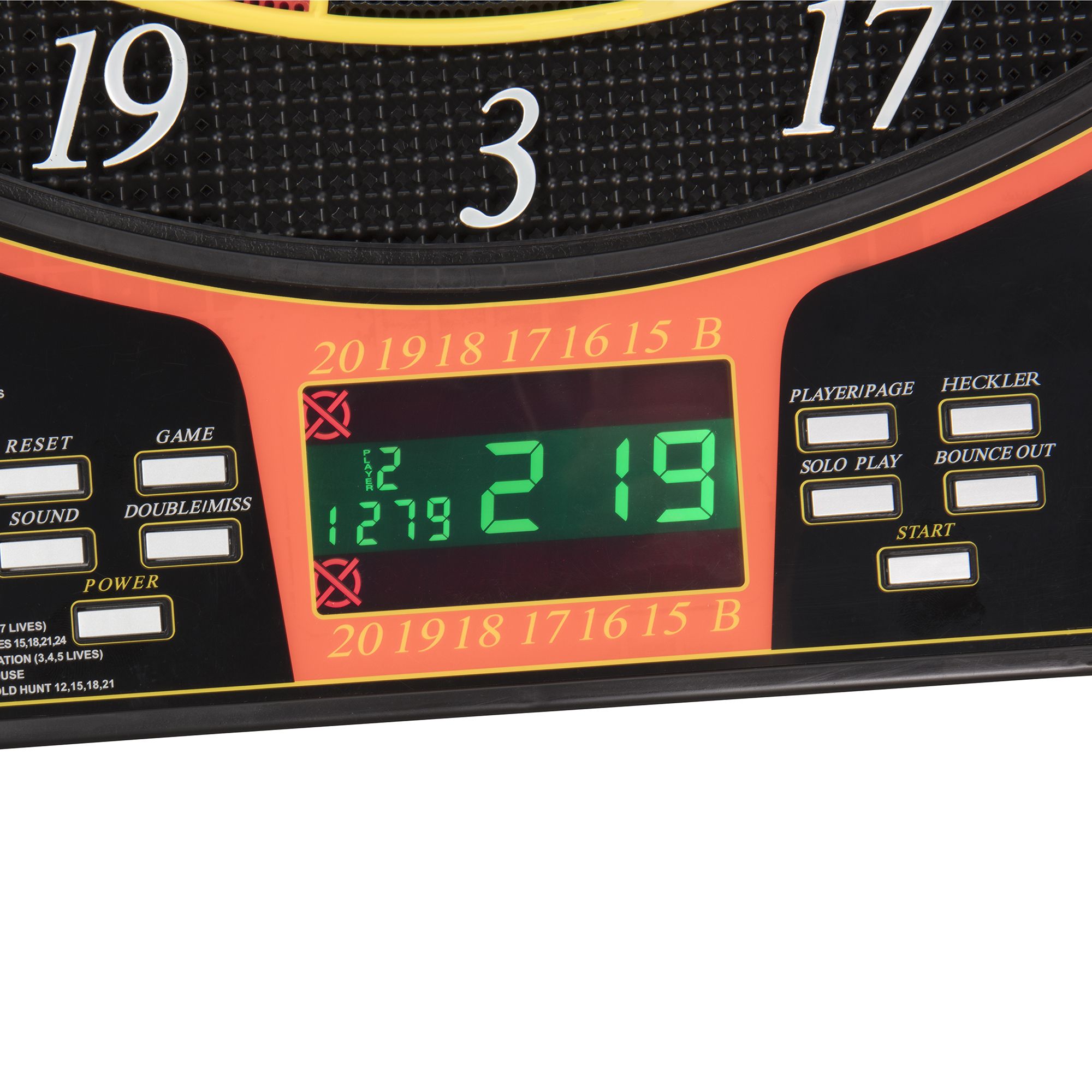 Arachnid Voyager Electronic Dartboard product image