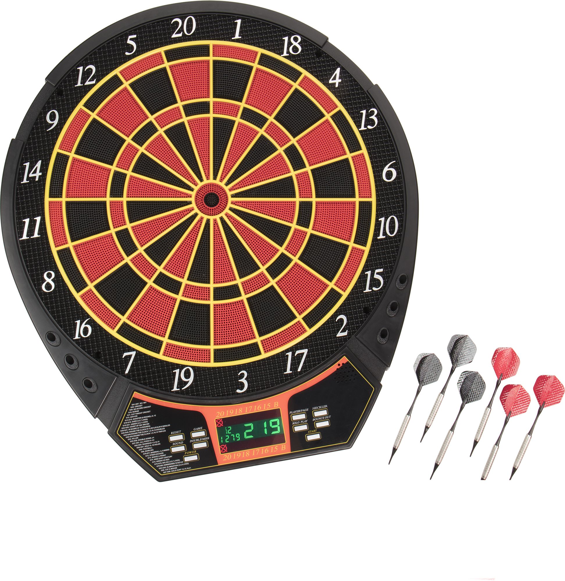 Arachnid Voyager Electronic Dartboard