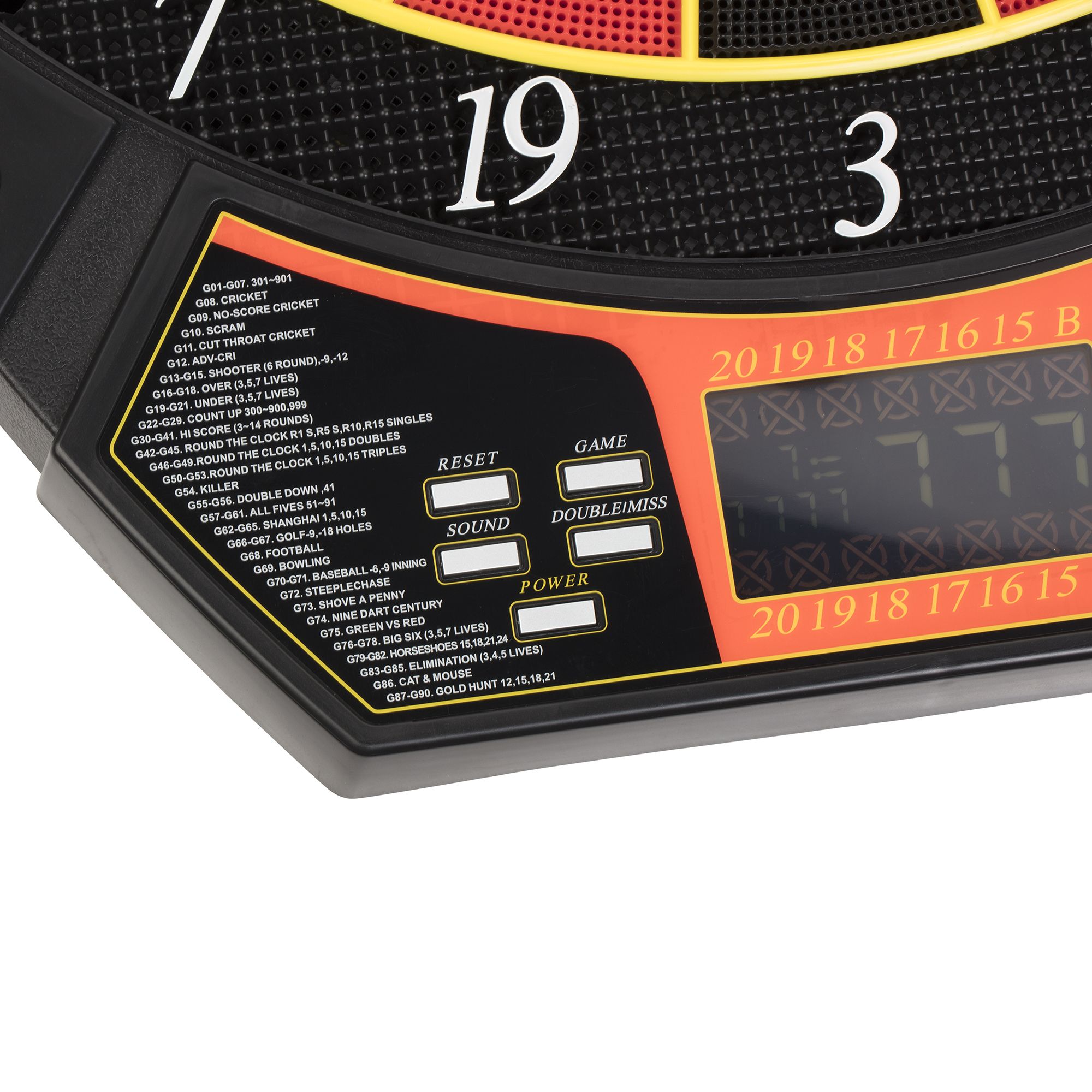 Arachnid Voyager Electronic Dartboard product image