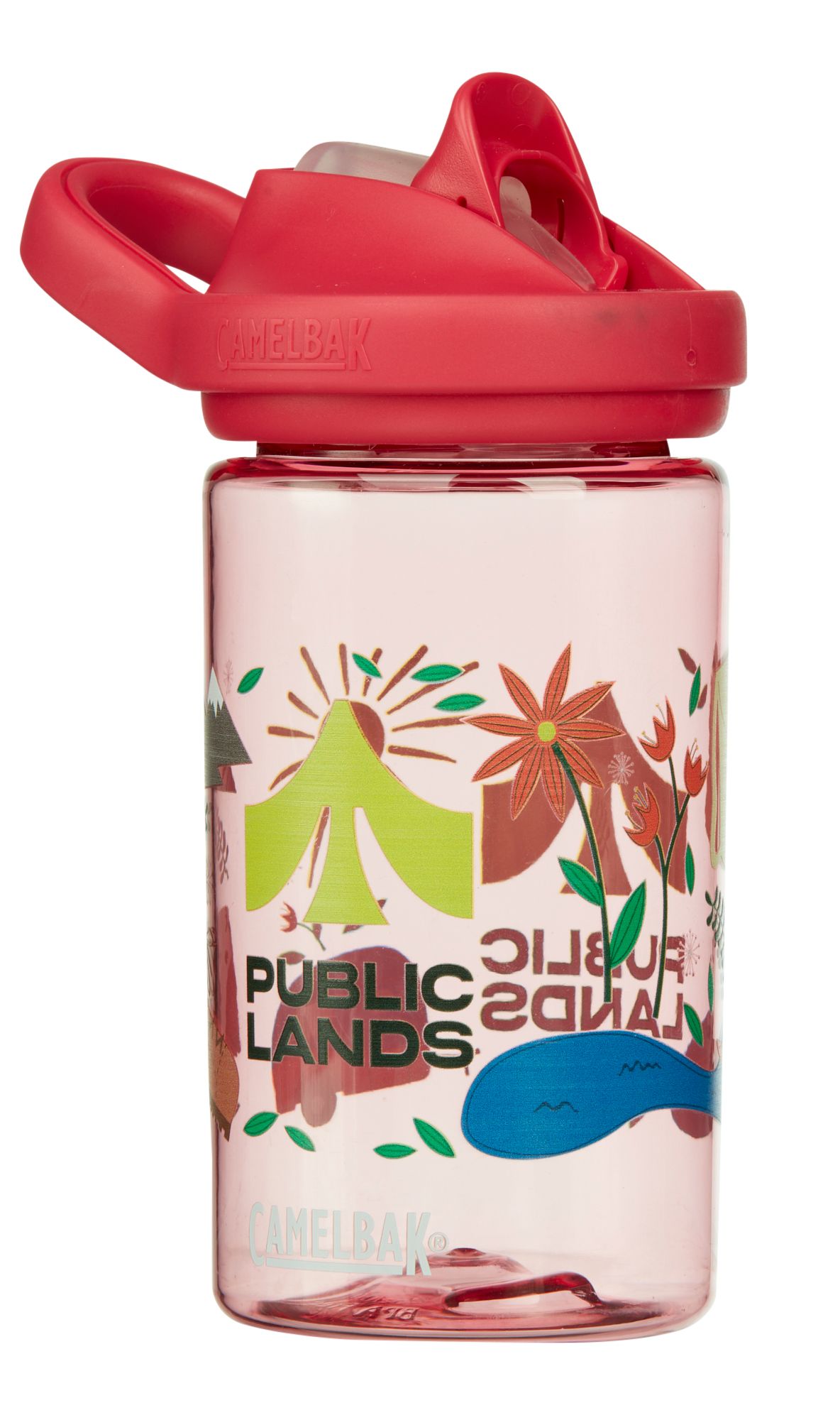 CamelBak Kids' Eddy+ 14 oz. Public Lands Water Bottle product image