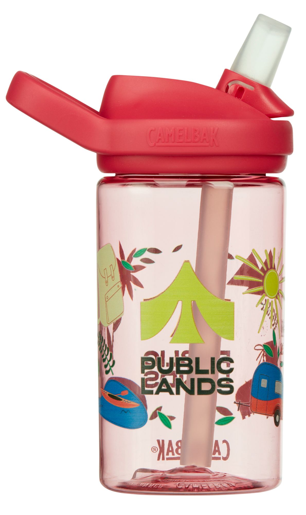 CamelBak Kids' Eddy+ 14 oz. Public Lands Water Bottle product image