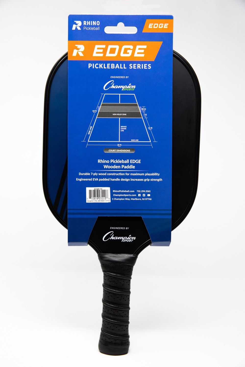 Champion Sports Rhino Pickleball Edge Paddle