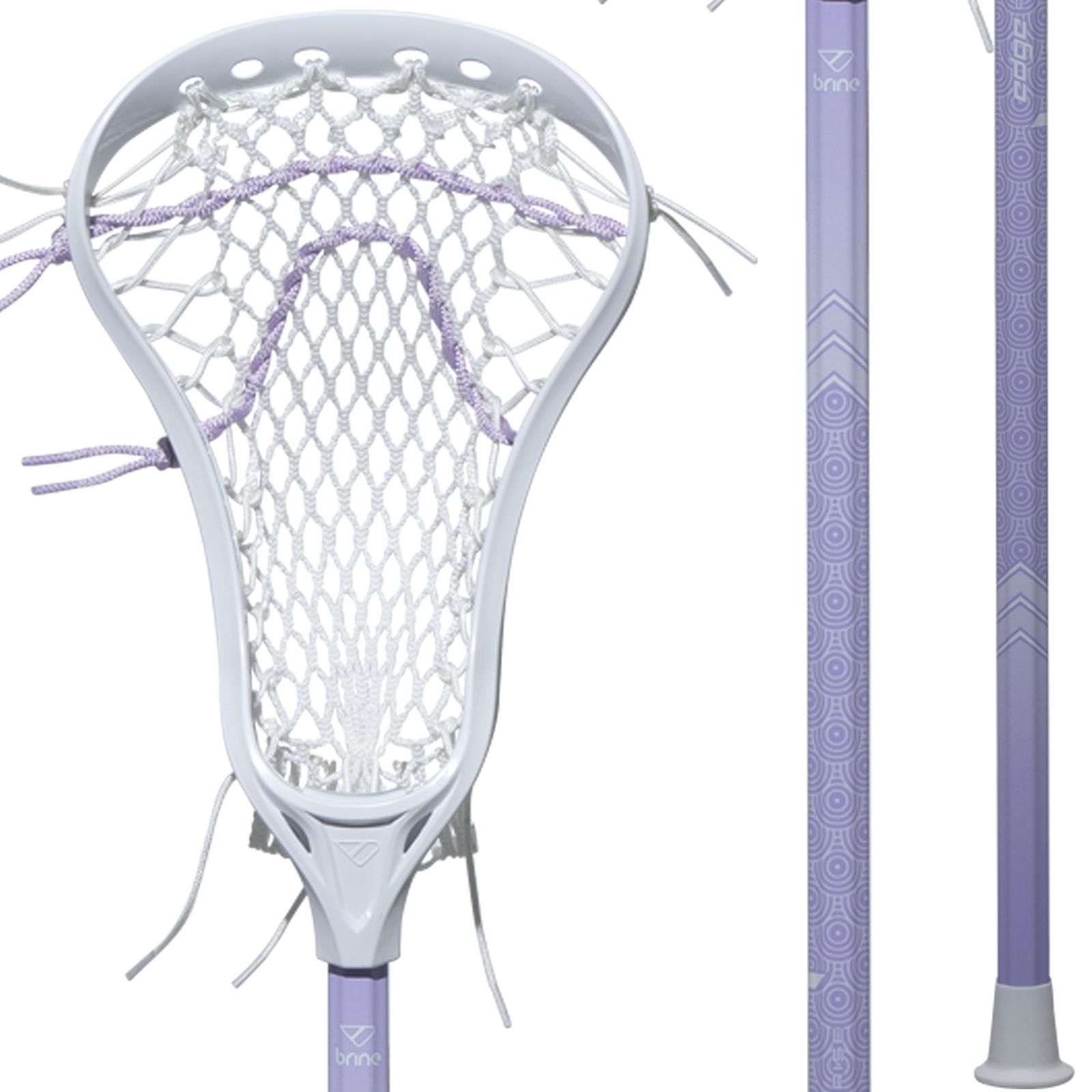 Brine Girls' Edge Rise Lacrosse Stick product image
