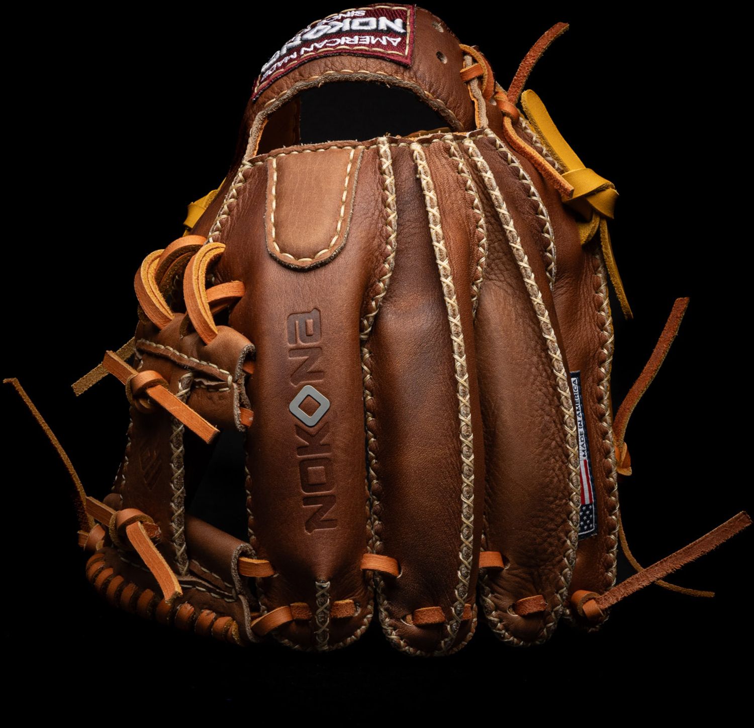 Nokona 11.5” EdgeX Gold Rush Series Glove product image