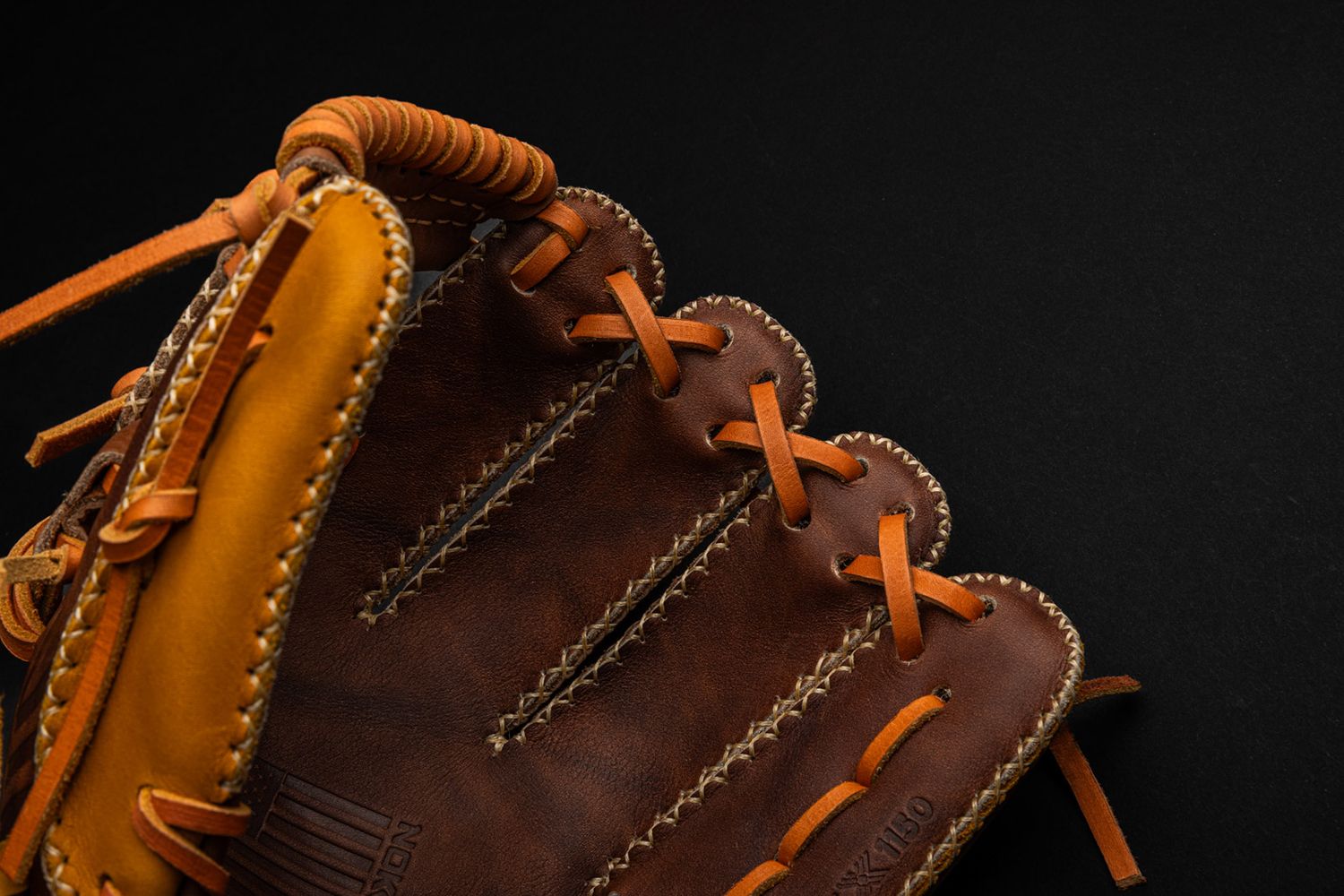 Nokona 11.5” EdgeX Gold Rush Series Glove product image