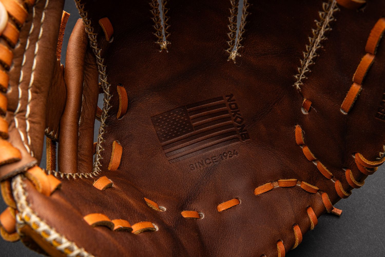 Nokona 11.5” EdgeX Gold Rush Series Glove product image