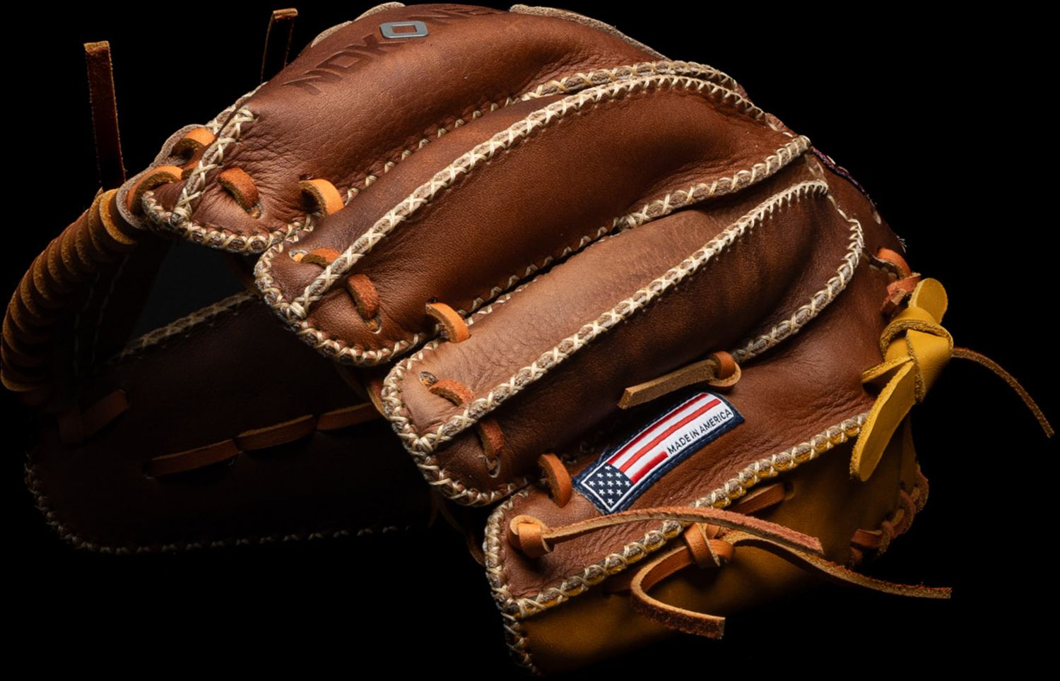 Nokona 11.5” EdgeX Gold Rush Series Glove product image