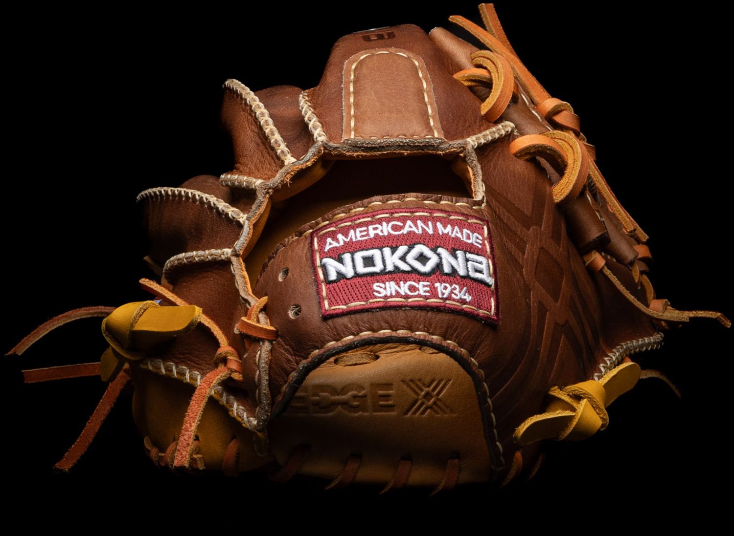 Nokona 11.5” EdgeX Gold Rush Series Glove product image