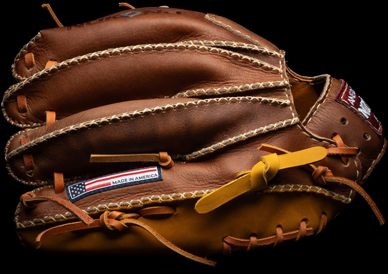Nokona 11.5” EdgeX Gold Rush Series Glove product image