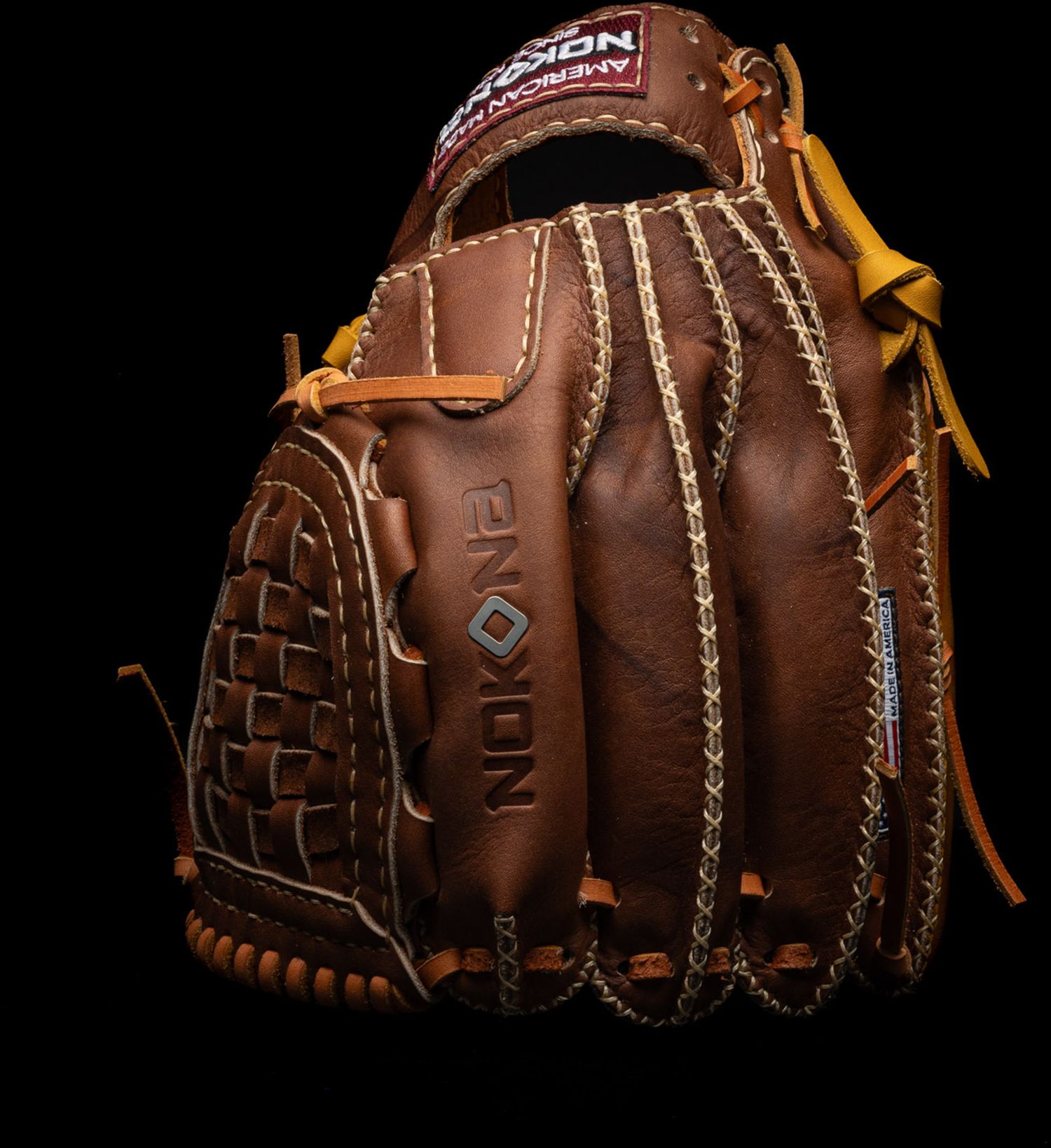 Nokona 12” EdgeX Gold Rush Series Glove product image
