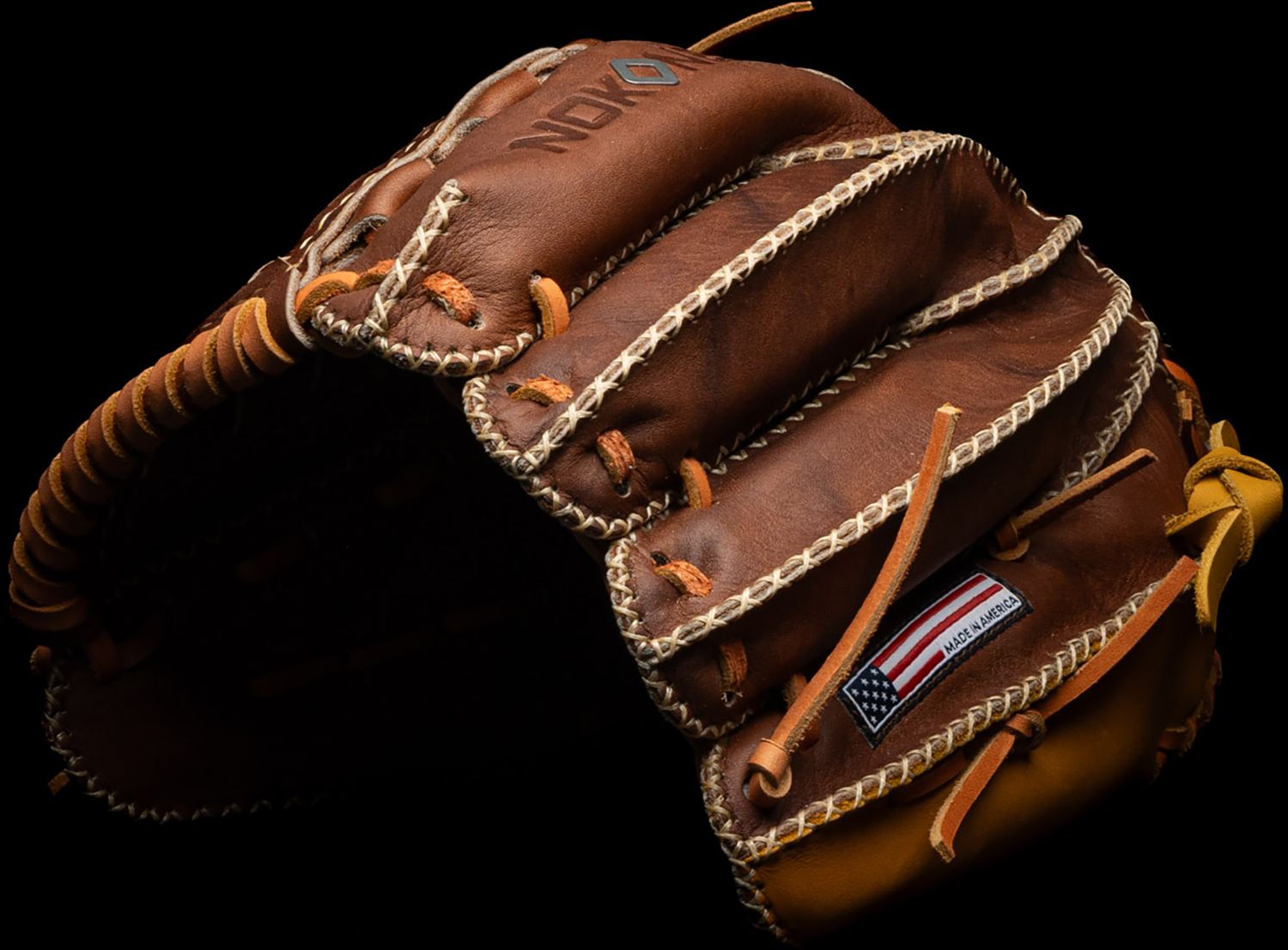 Nokona 12” EdgeX Gold Rush Series Glove product image