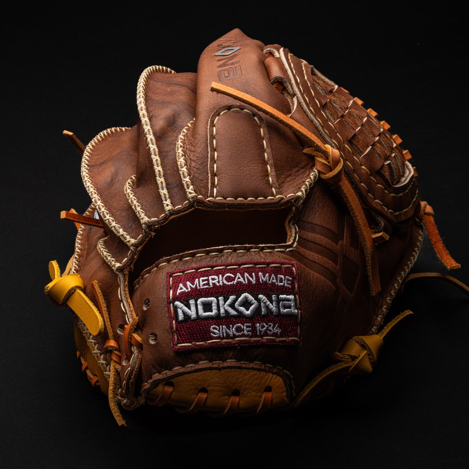 Nokona 12” EdgeX Gold Rush Series Glove product image