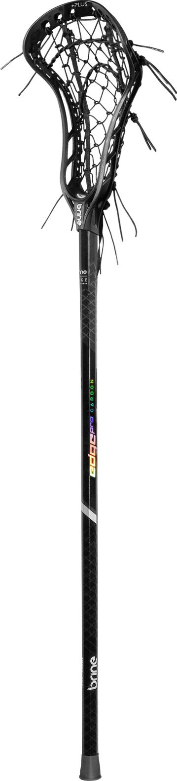 Brine Women's Edge Pro + Minimus Lacrosse Stick head with Web-X + Mesh product image