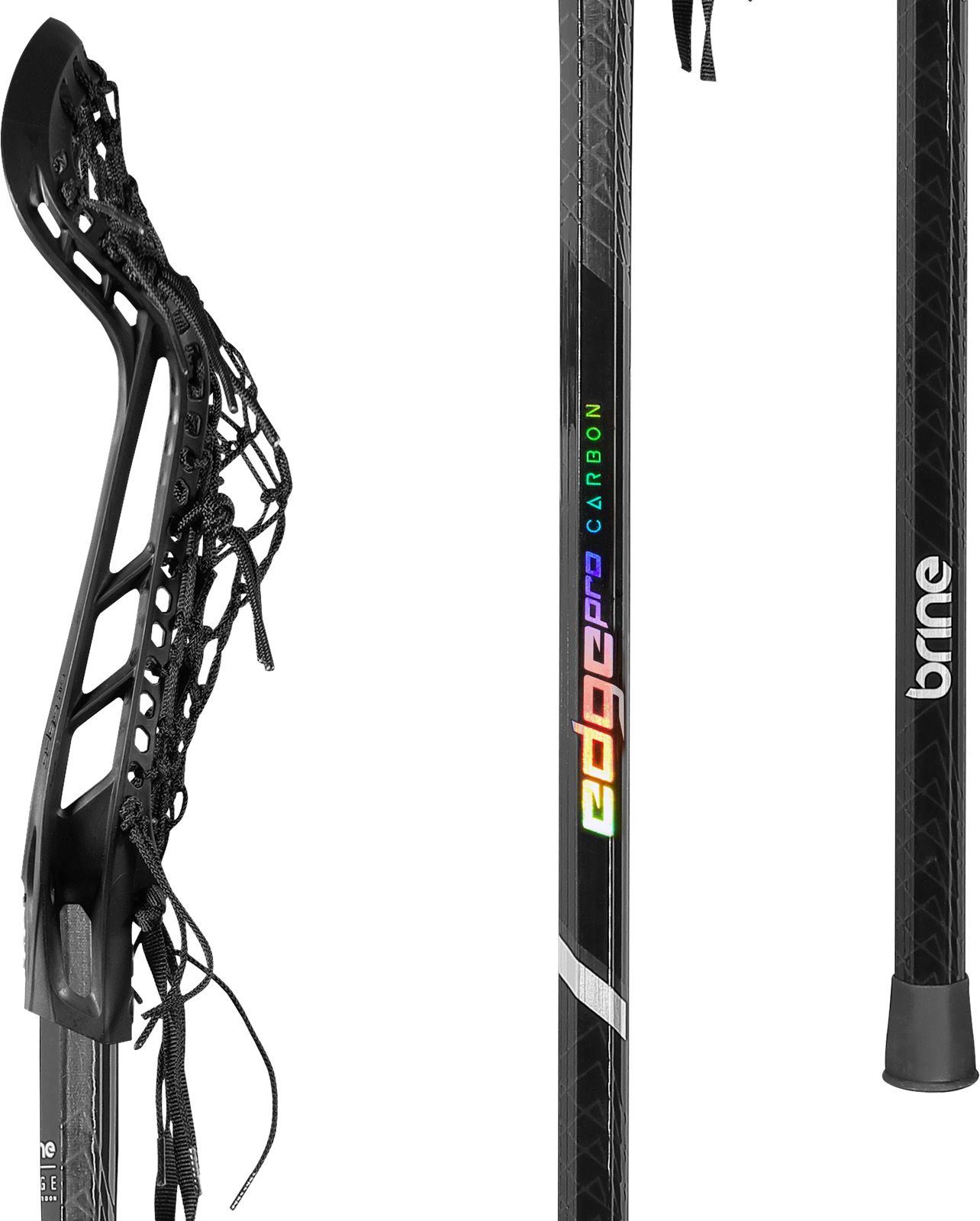Brine Women's Edge Pro + Minimus Lacrosse Stick head with Web-X + Mesh product image