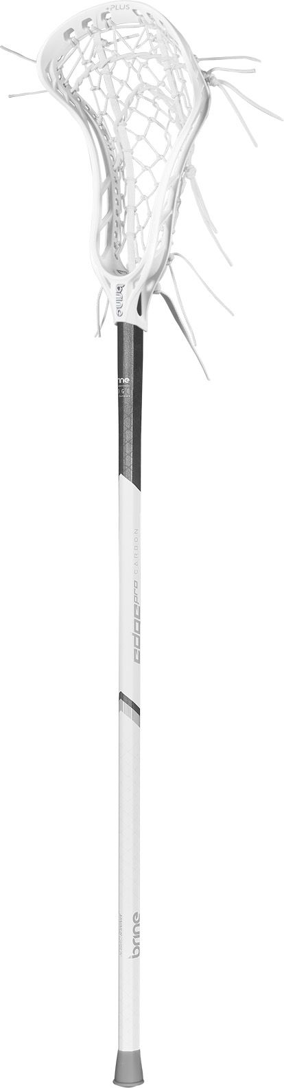 Brine Women's Edge Pro + Minimus Lacrosse Stick head with Web-X + Mesh product image
