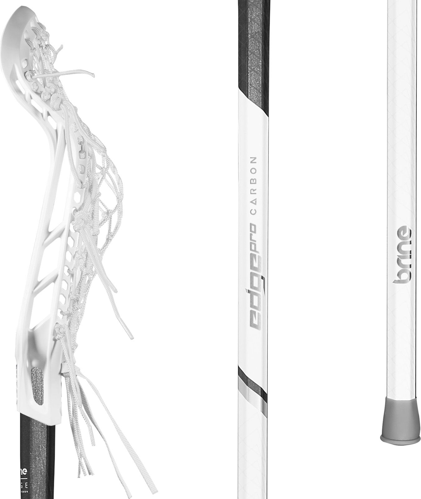 Brine Women's Edge Pro + Minimus Lacrosse Stick head with Web-X + Mesh product image