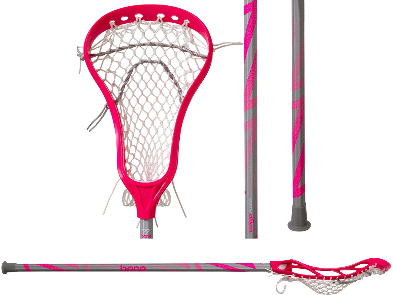 Brine Women's Edge Rise Lacrosse Stick product image