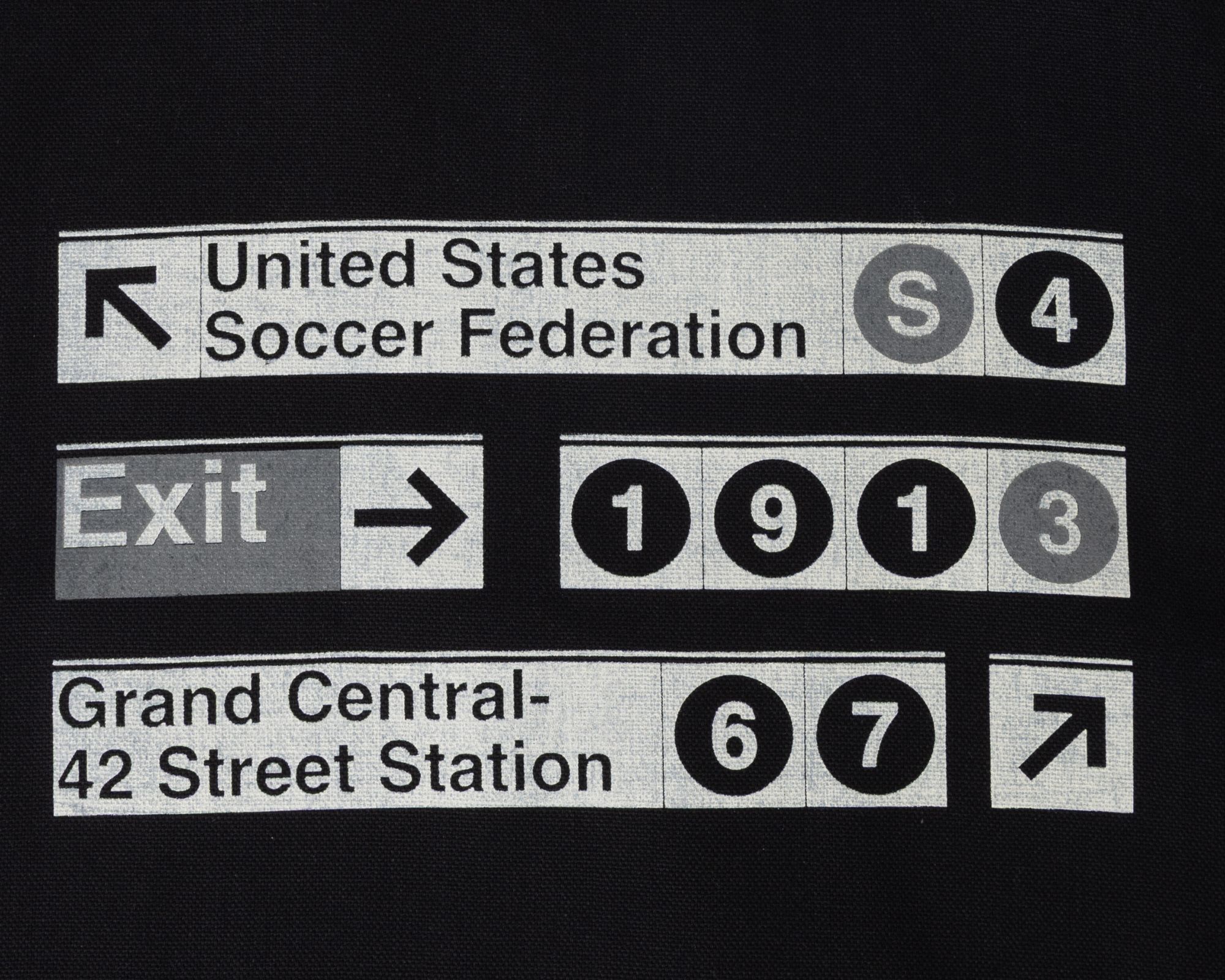 Sport Design Sweden USMNT 2026 Subway Tote Bag product image
