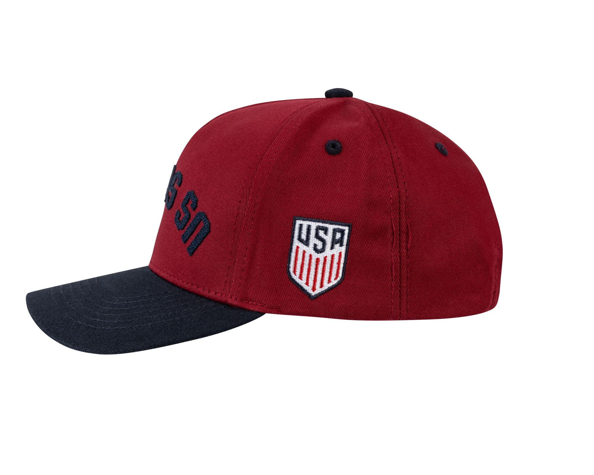 Sport Design Sweden Adult USMNT Navy Upside Down Snapback Hat product image