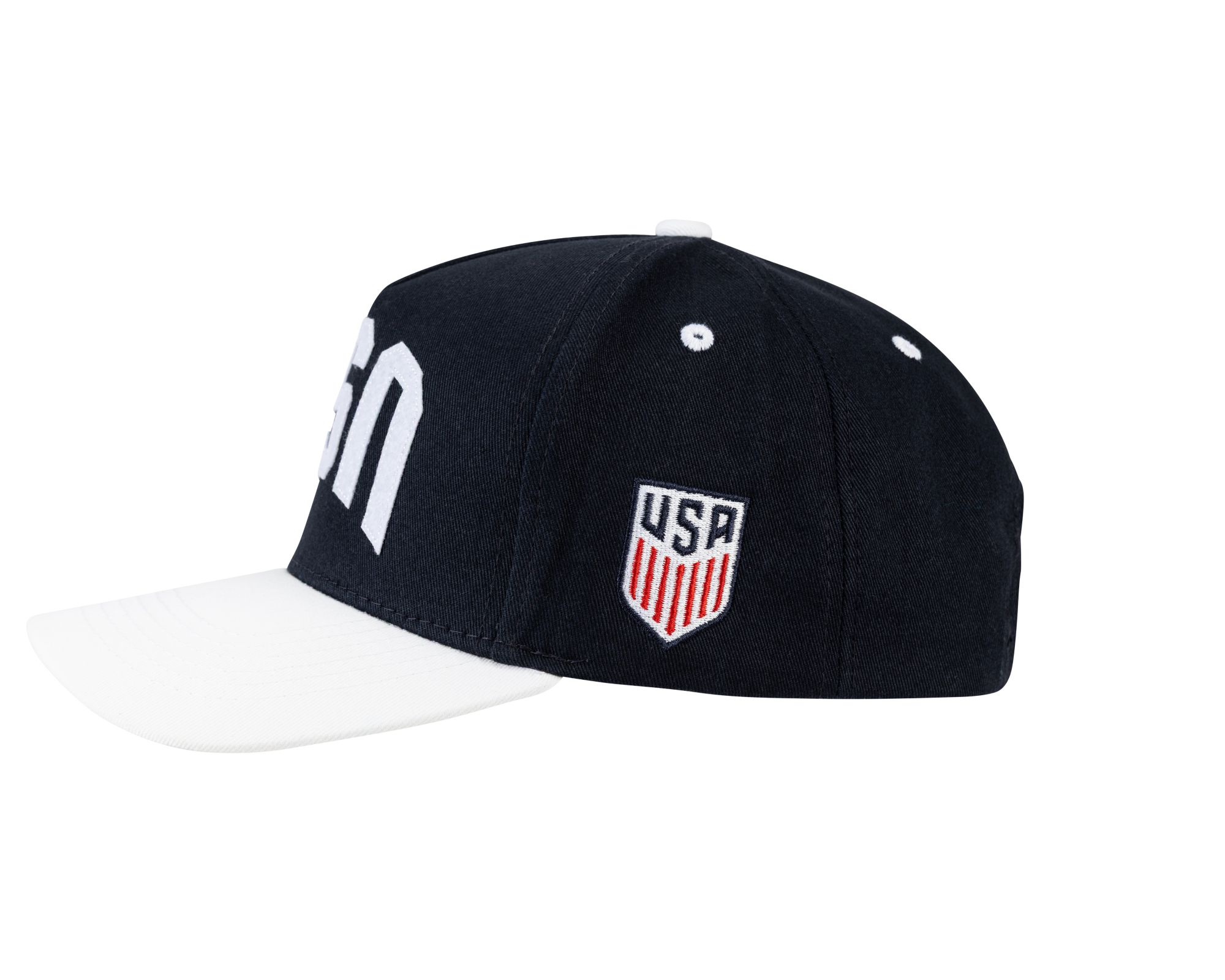 Sport Design Sweden Adult USMNT Red Upside Down Snapback Hat product image