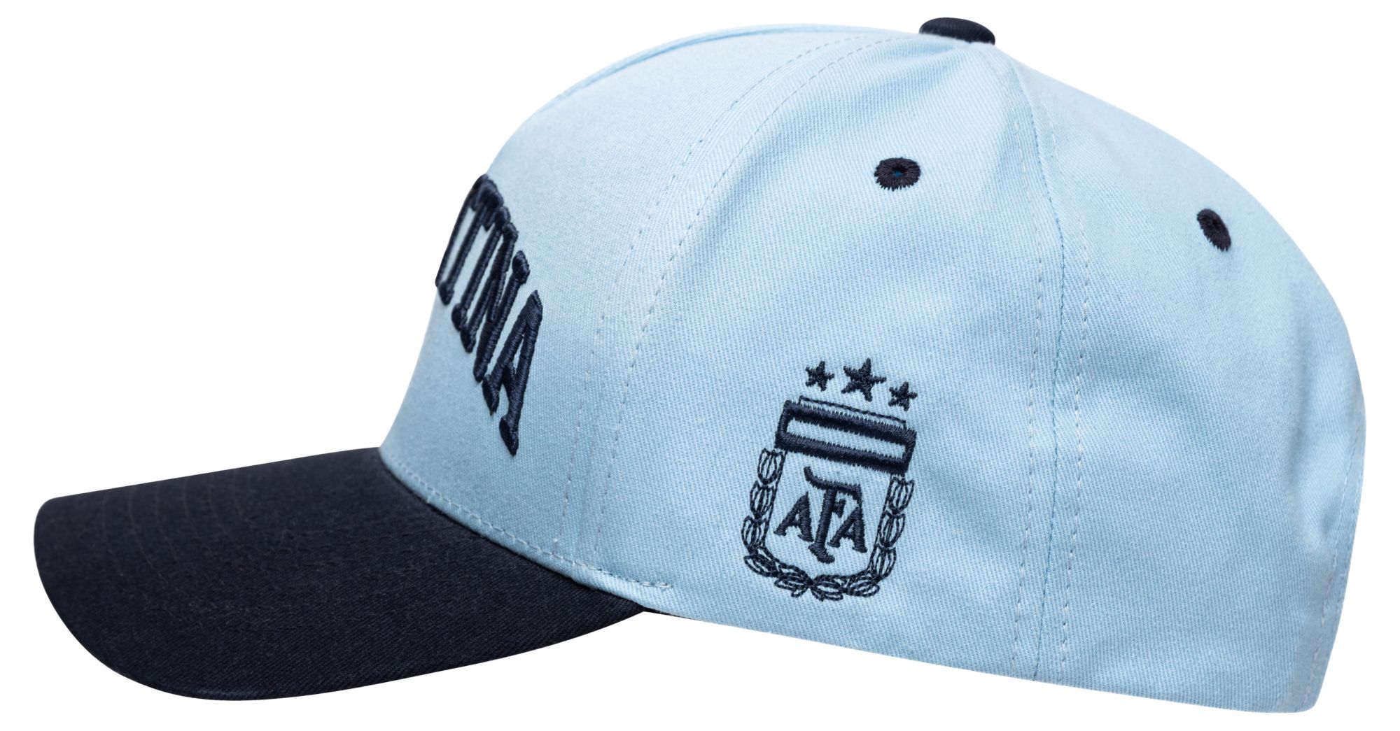Sport Design Sweden Adult Argentina Light Blue World Cup 2026 Home Upside-Down Snapback product image