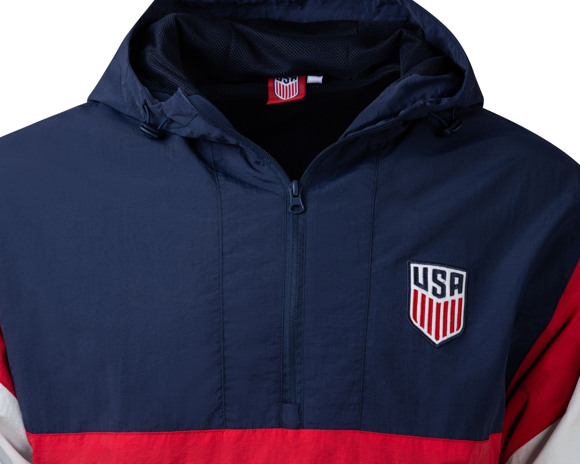 Sport Design Sweden Adult USMNT Navy Team Logo Anorak Jacket product image