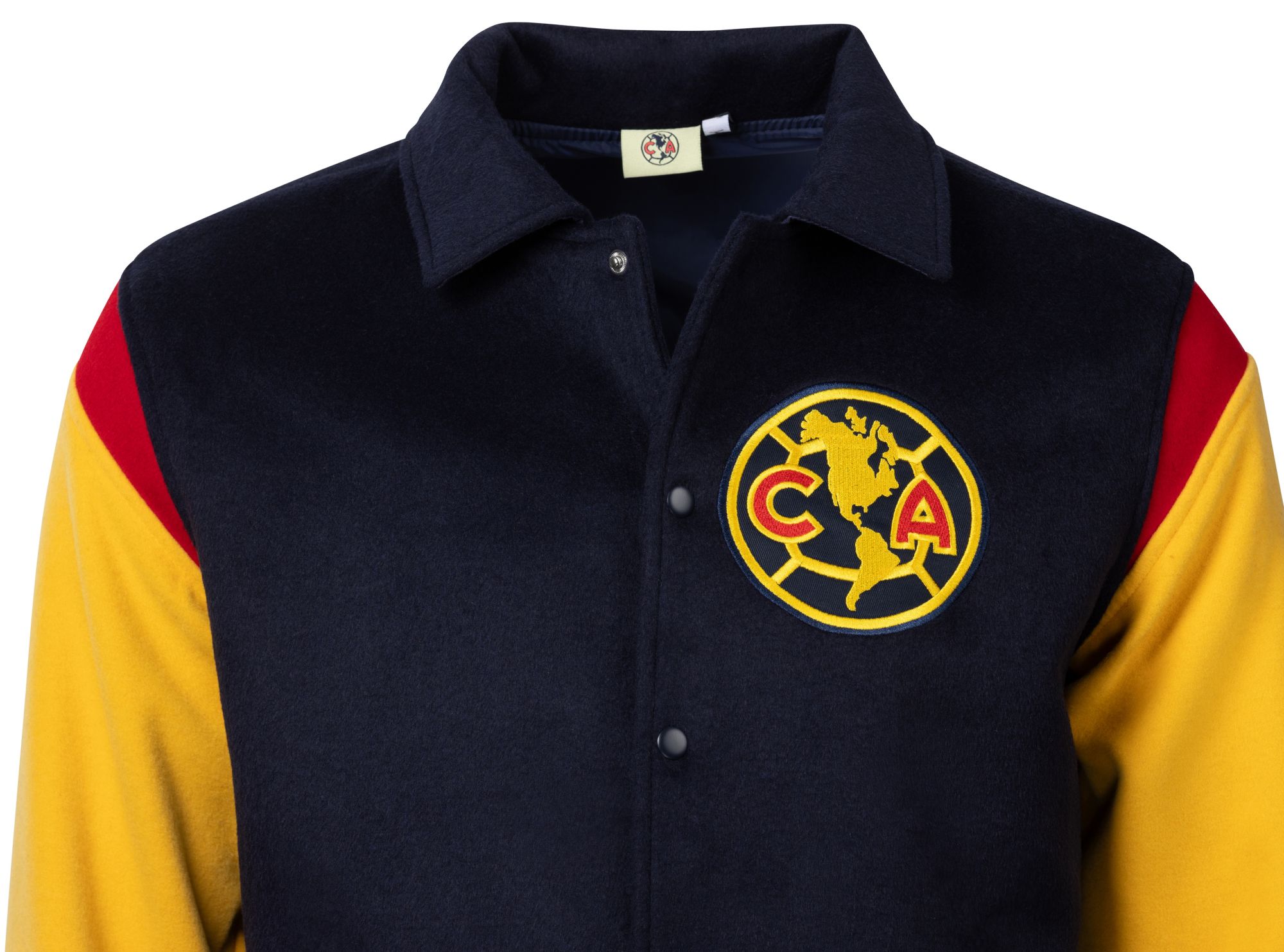 Sport Design Sweden Adult Club America Navy 2026 Varsity Jacket product image