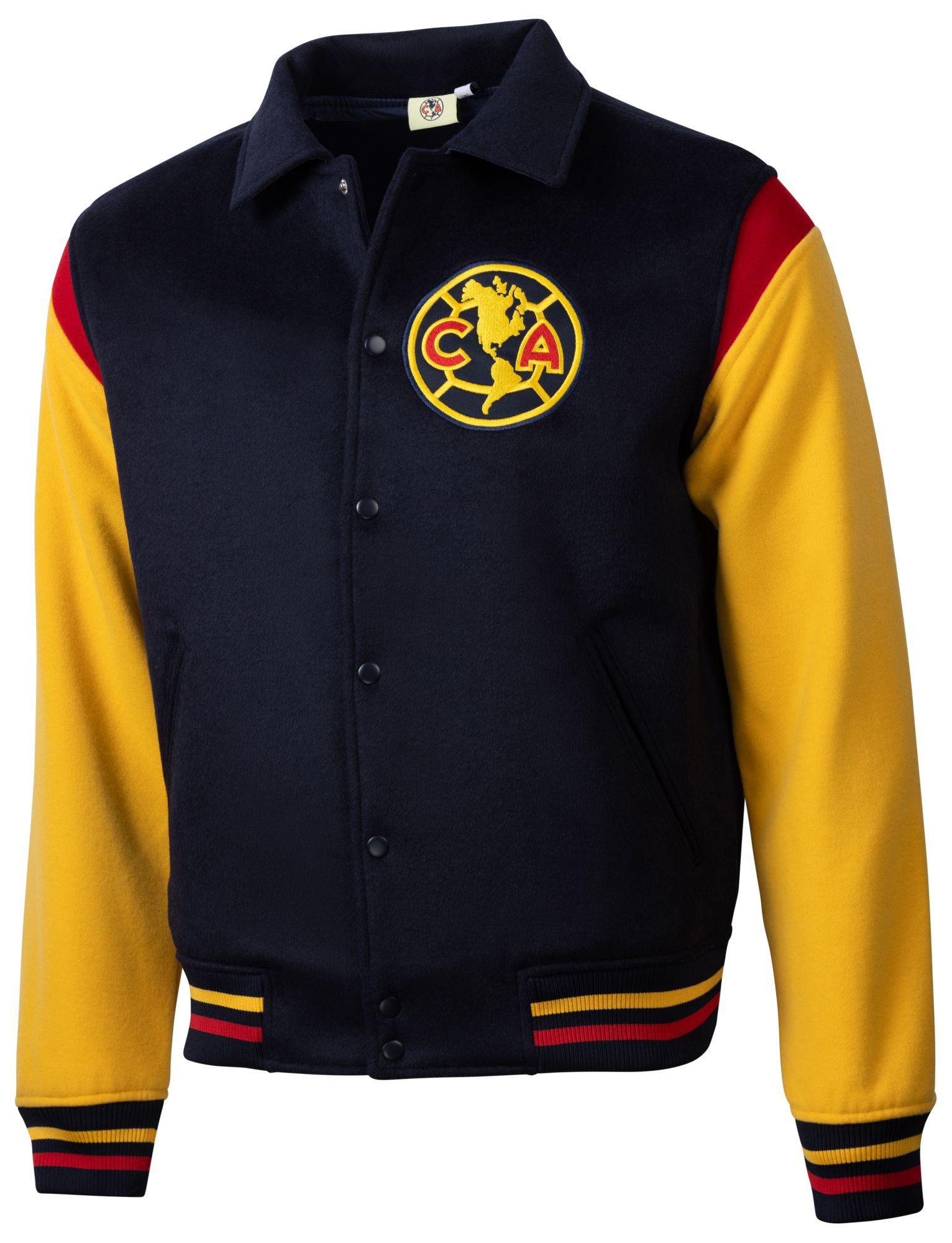 Sport Design Sweden Adult Club America Navy 2026 Varsity Jacket product image