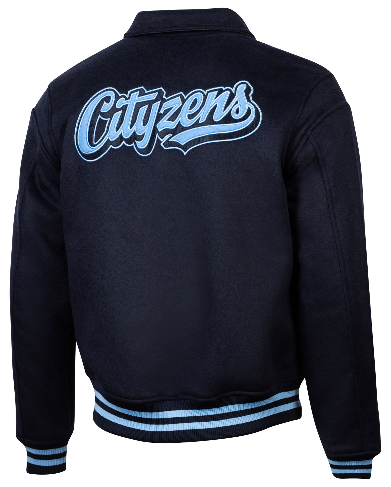 Sport Design Sweden Adult Manchester City Navy 2026 Varsity Wool