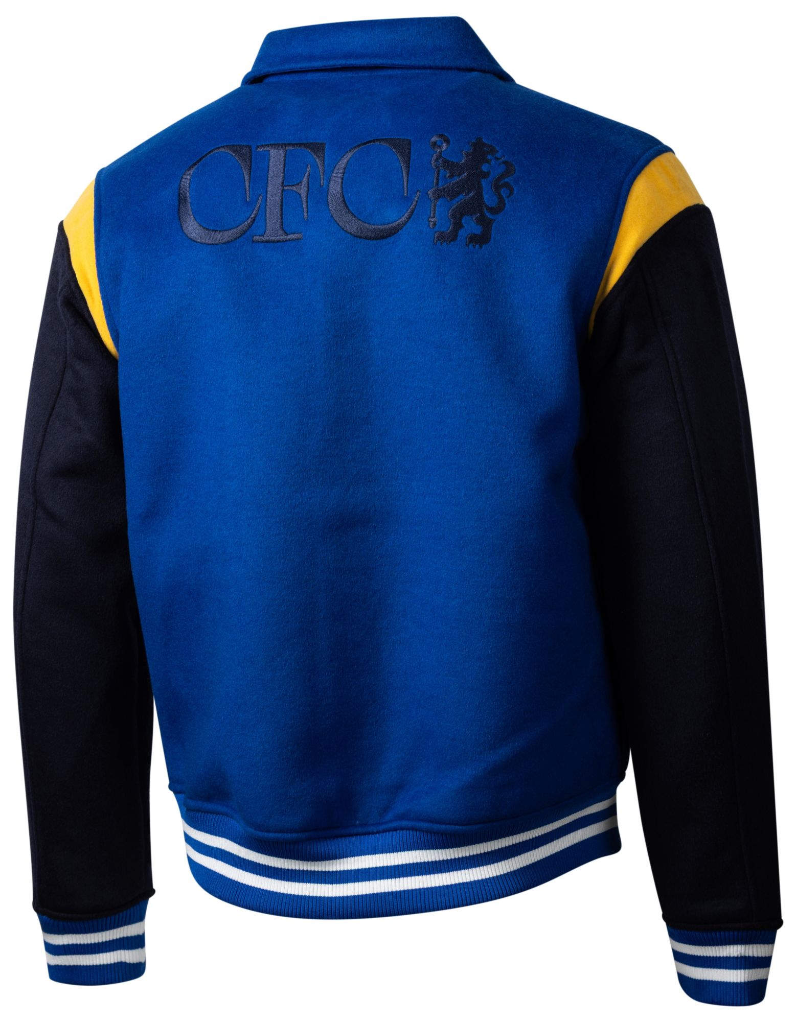 Sport Design Sweden Adult Chelsea FC Blue 2026 Varsity Wool Jacket