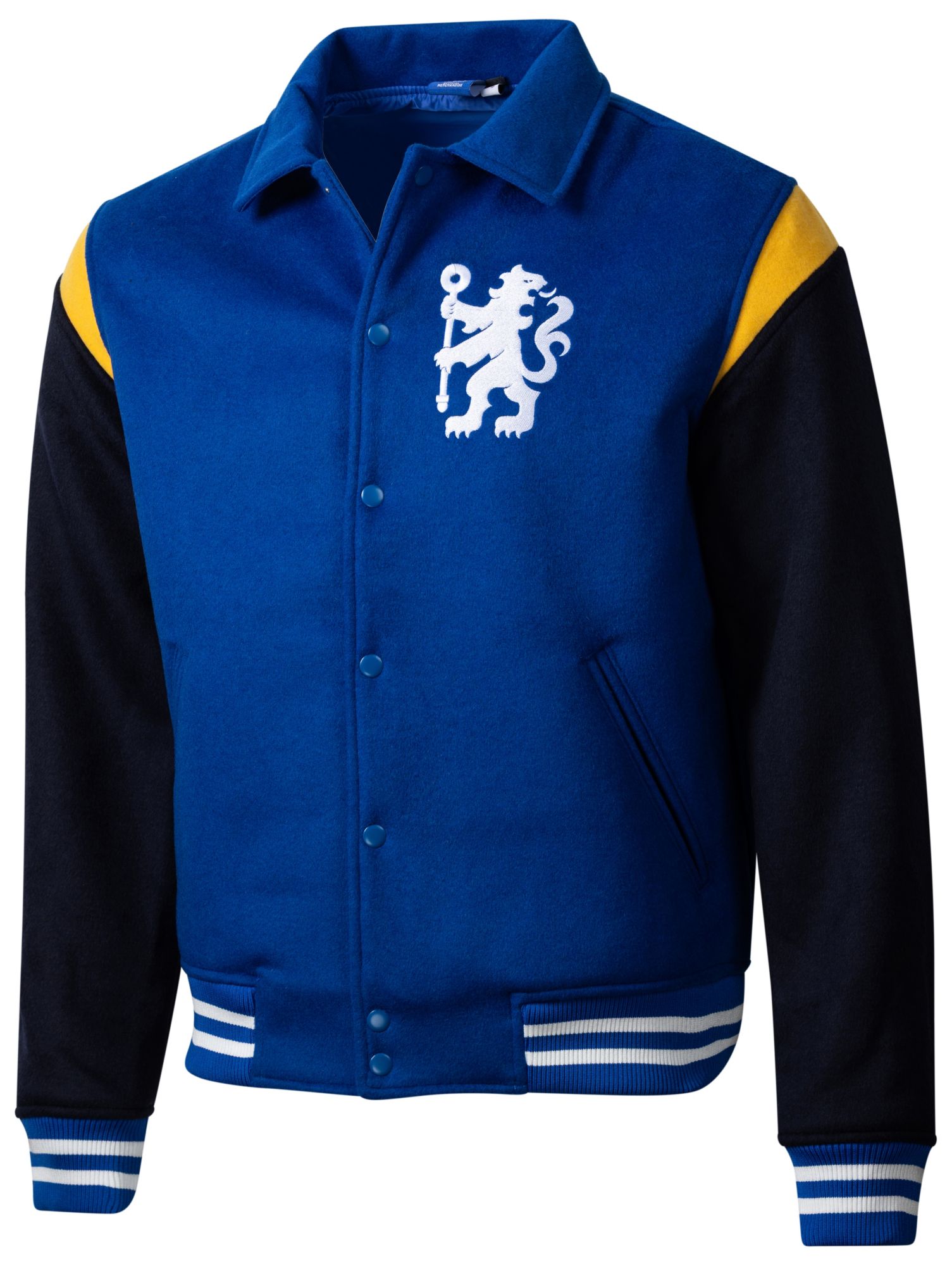 Sport Design Sweden Adult Chelsea FC Blue 2026 Varsity Wool Jacket