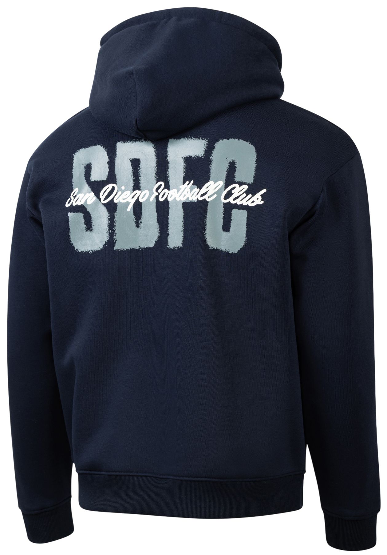 Sport Design Sweden Adult Orlando Pride Navy 2026 Full-Zip Hoodie product image