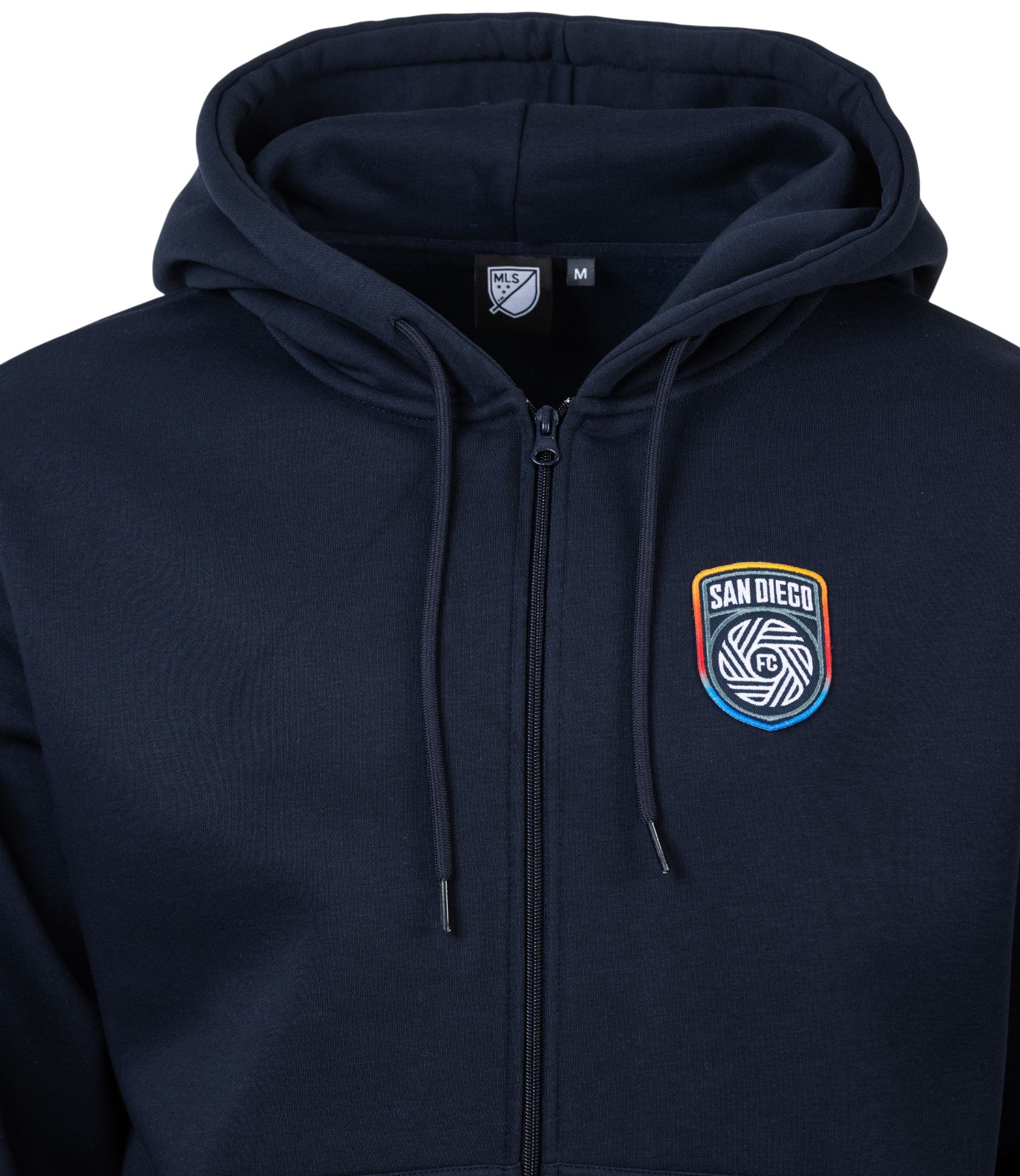 Sport Design Sweden Adult Orlando Pride Navy 2026 Full-Zip Hoodie product image