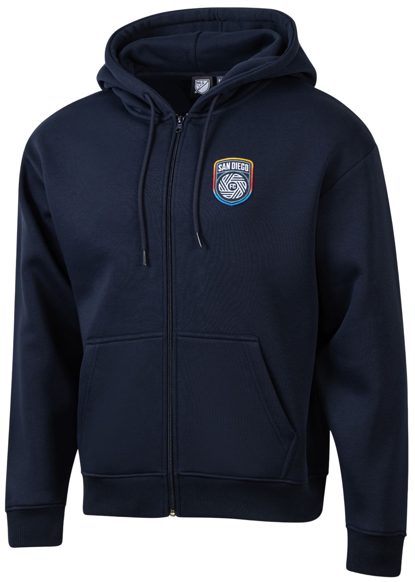 Sport Design Sweden Adult Orlando Pride Navy 2026 Full-Zip Hoodie product image