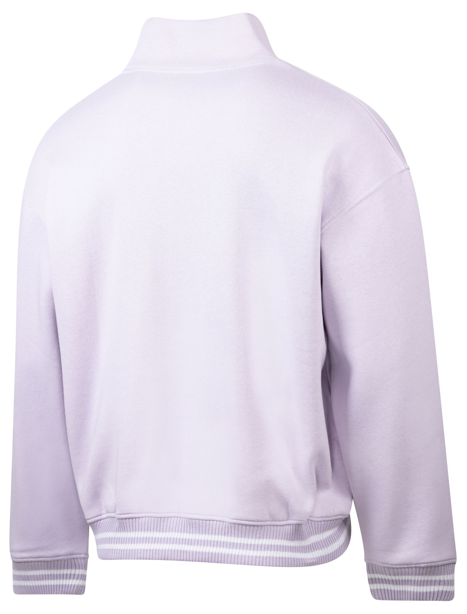 Sport Design Sweden Adult Racing Louisville FC Lavender 1/2-Zip Sweatshirt product image
